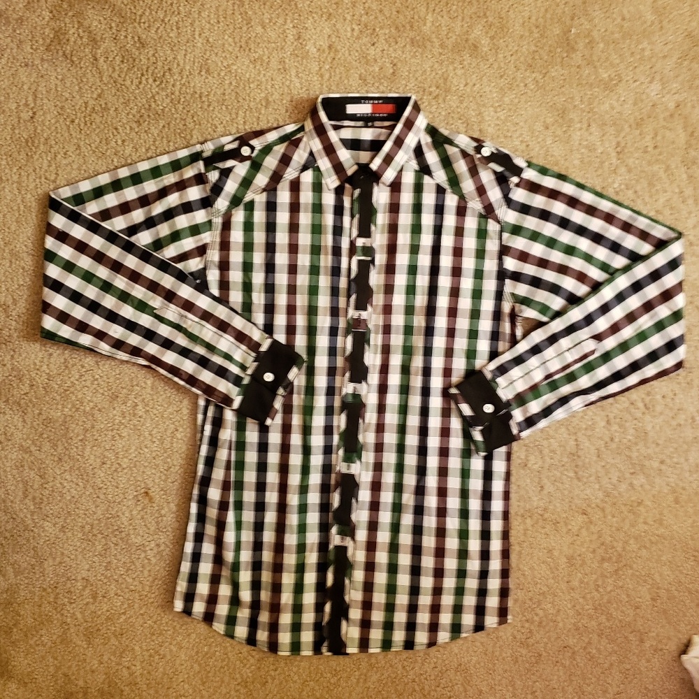 Tommy Hilfiger Dress Shirt | M | Tight Fit